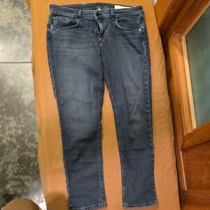rag & bone Dark Blue Skinny Jeans